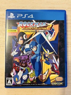 Mega Man Classic Collection 2 PlayStation 4 PS4 Rockman Sony Game Japan - Image 1 of 4