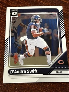 D'Andre Swift 2024 Panini Donruss Optic #34 MNT - Picture 1 of 2