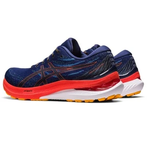 ASICS Gel Kayano 29 Para Hombre Correr Talla US 14 ANCHO 2E Océano Profundo/Tomate - Imagen 1 de 9