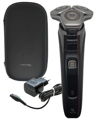 Philips Shaver Series 7000 – Elektrischer Nass- und Trockenrasierer für Herren
