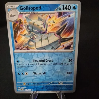 Golisopod 049/182 Sv04: Paradox Rift Reverse Holo - Image 1 of 2