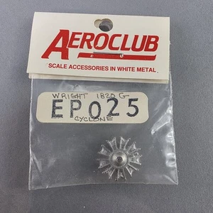 Aeroclub EP025 1:72 Wright 1820 Cyclone G Series Metal Detail Set Radial Engine - Picture 1 of 4