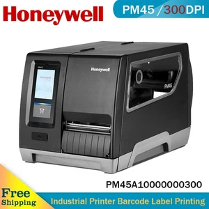 Honeywell PM45 Industrial Thermal Barcode Label Printer 300 dpi Print 3 inch - Picture 1 of 7