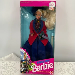 Barbie inglese edizione speciale bambola Mattel 4973 vestita per equitazione dol - Foto 1 di 5