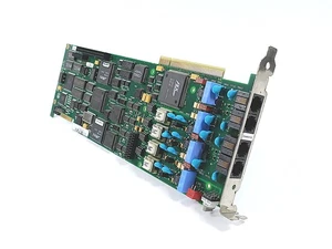 Dialogic D/41EPCI 885 5542A 4-Port Voice Processing Board - Picture 1 of 9