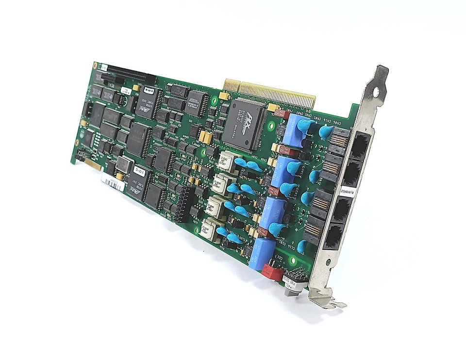 Dialogic D/41EPCI 885 5542A 4-Port Voice Processing Board - Image 1 of 4