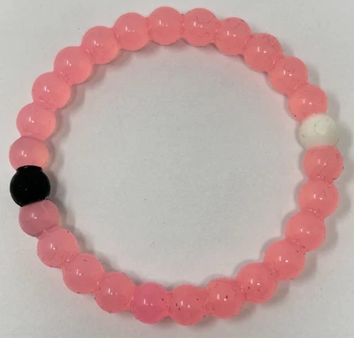 Pulsera Lokai cáncer de mama (rosa claro) Foto 1 de 2