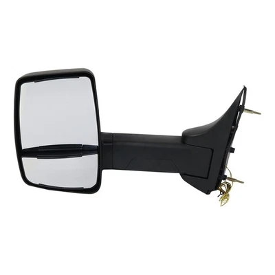 Espejo retrovisor de remolque para Ford E-350 Econoline 1992-1998 izquierdo con luz de señalización negro Foto 1 de 4