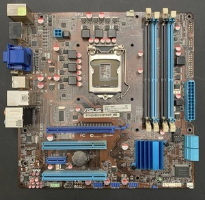 ASUS P7H55-M PRO Intel LGA 1156 Motherboard - Picture 1 of 4