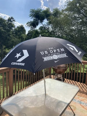 US Open of Surfing Nike Converse Hurley пляж зонт редкий товар 2009-12 трудно найти - Изображение 1 из 4