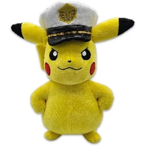 Capitan Pikachu Peluche 20 cm - BANDAI - Pokémon - 2 anni e oltre - Foto 1 di 1