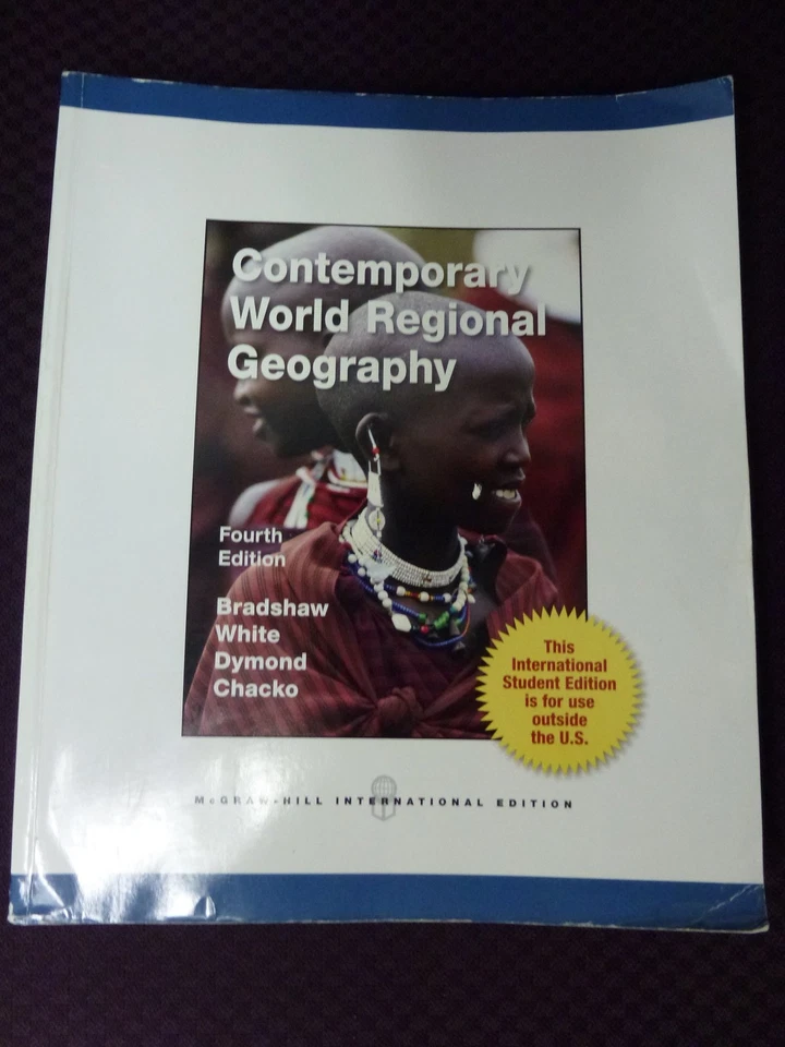 Contemporary World Regional Geography - Image 1 of 1