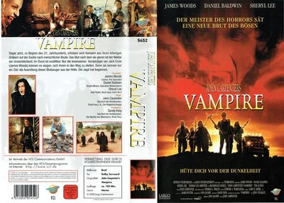 (FSK 18) VHS Videokassette - John Carpenters Vampire - James Woods, Sheryl Lee - Bild 1 von 3