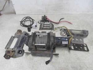 16 POLARIS RZR XP 4 1000 4 WINCH HD SERIES 3500LB MOUNT CABLE #8294 - Picture 1 of 12