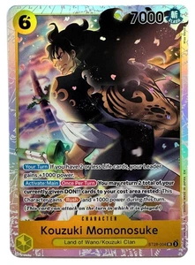 One Piece Kouzuki Momonosuke St28-004 Starter Deck 28 - Foto 1 di 2