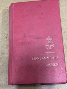 Leo Lammertz Nadel Probe und Anleitung Vintage - Bild 1 von 9