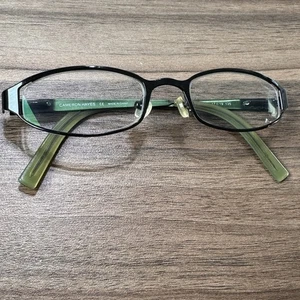 Cameron Hayes Bomb Black And Green Kids Eye Glasses 47-19-135 New - Picture 1 of 7