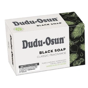 Jabón negro africano natural Dudu-Osun, 150 g - Imagen 1 de 7