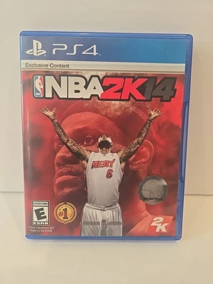 NBA 2K14 PS4 Game CIB SonyPlayStation 4 Complete W/ Manual Excellent Condition  - Image 1 of 4