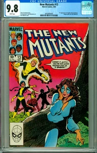NUEVO MUTANTES 13 CGC 9.8 WP 1er CYPHER MAGMA Nuevo Estuche CGC No Circulado MARVEL - Imagen 1 de 1