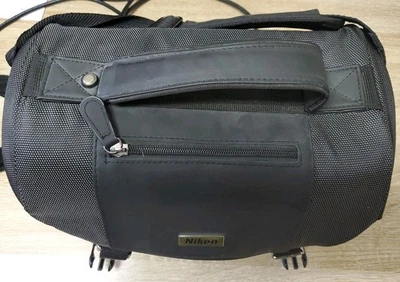尼康黑色相机包 很好 适用于尼康单反相机 数码单反相机 无反光镜系统 — 第 1/4 张图片