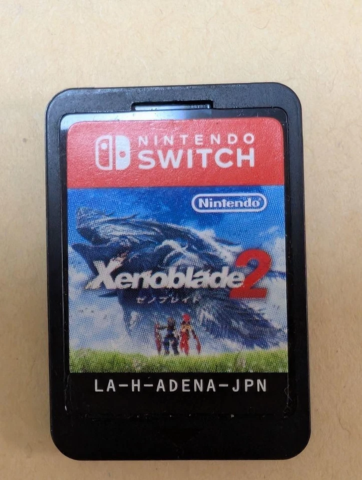 Xenoblade 2 Chronicles Nintendo Switch From Japan Cartridge Only - Image 1 of 1