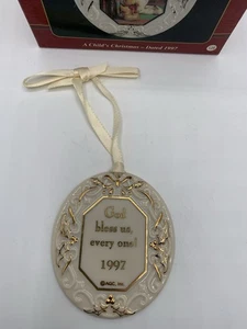 Vintage Carlton Cards “A Child’s Christmas 1997”. Heirloom Collection 126 - Picture 1 of 6