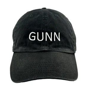 Adult GUNN CAP Black - OSFM - Adjustable - Picture 1 of 6