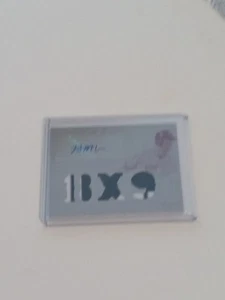 Brian McCann 2015 Triple Threads Auto Patch Printing Plate White Whale 1/1 🔥NYY - Picture 1 of 10