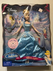 Disney princess Cinderella special edition you inbox twinkle lights, 2004 Mattel - Picture 1 of 9