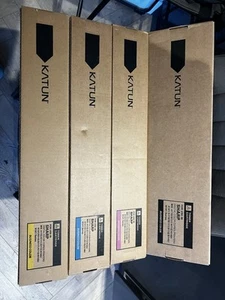 Sharpe Toner Complete Set KATUN for MX series - Picture 1 of 4