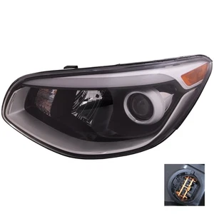Headlight For 17-19 Kia Soul Left Driver Halogen Headlamp - Bild 1 von 7