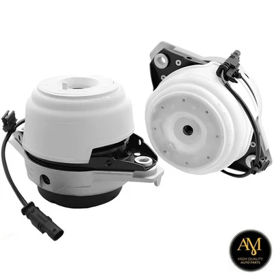 Juego de 2 piezas de soportes hidráulicos delanteros para motor Mercedes-Benz GL350 16-13 3,0 L diésel Foto 1 de 4
