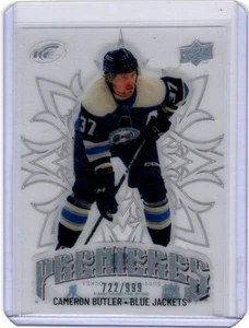 2024-25 Upper Deck Ice #152 Cameron Butler Future Watch Autograph #/999 - Picture 1 of 1