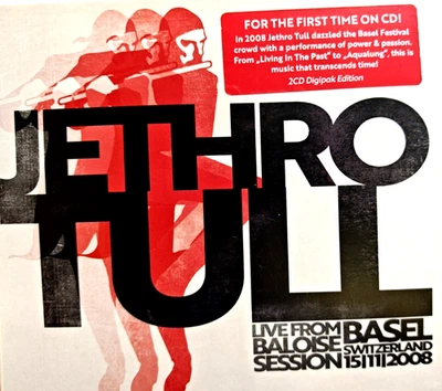 Jethro Tull Live From Baloise Session CD Album reissue in digipak 2025 on Ear - Image 1 of 4