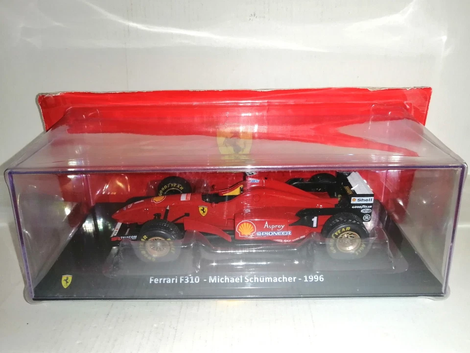 FERRARI F310 MICHAEL SCHUMACHER 1996 CENTAURIA SCALA 1/24 - Immagine 1 di 1