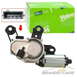 VALEO WISCHERMOTOR HECK HINTEN FÜR AUDI A3 8P A4 B6 B7 S4 + KOMBI Q5 Q7  - Bild 1 von 4