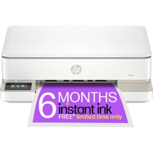HP Envy 6120e All-in-One Thermal Inkjet Printer White - Picture 1 of 10