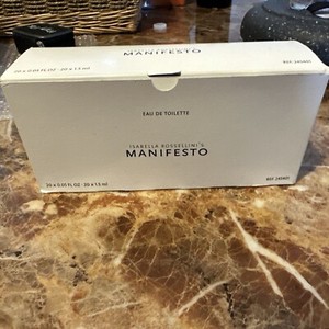 20x Isabella Rossellini Manifesto eau de toilette vial on card