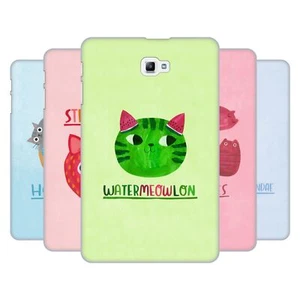 OFFICIAL PLANET CAT PUNS HARD BACK CASE FOR SAMSUNG TABLETS 1 - Picture 1 of 19