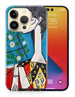 CASE COVER FOR APPLE IPHONE|PABLO PICASSO - JACQUELINE WITH FLOWERS ART
