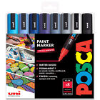 POSCA Paint Marker Gift Set Art Pens Waterproof Permanent Pen Metal Any Surface