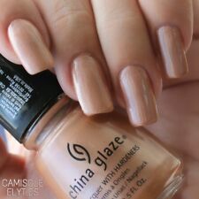 CHINA GLAZE nail lacquer polish with hardeners in 099 camisole