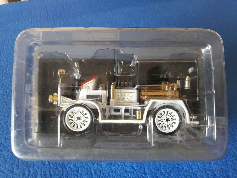 46 DEL PRADO 1907 SEAGRAVE AC53 CAMION VIGILI DEL FUOCO SCALA 1:72 CVGM3/19  - Immagine 1 di 2