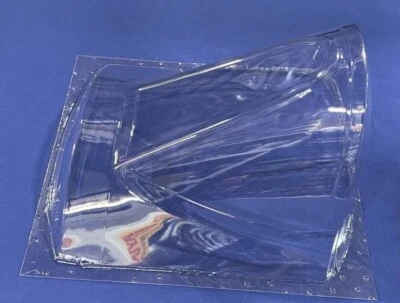 NEW BYRON ORIGINALS T-28 TROJAN CLEAR CANOPY SET ONLY. - Image 1 of 4