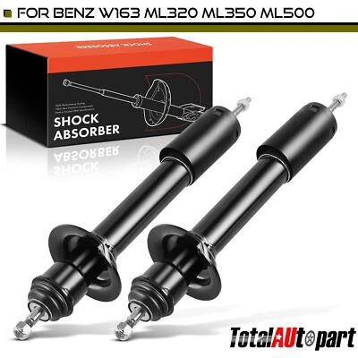 Amortiguador trasero izquierdo y derecho 2 piezas Mercedes-Benz W163 ML320 ML350 ML430 Foto 1 de 4