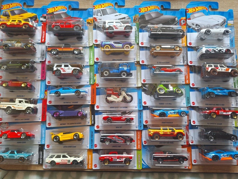 Coches Hot Wheels: elige tus coches Foto 1 de 1