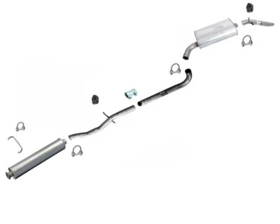 Sistema de tubo de escape silenciador Buick Park Avenue 1997-2003 3,8 Foto 1 de 4