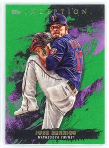 2021 Topps Inception Green Jose Berrios Minnesota Twins #92 - Picture 1 of 2
