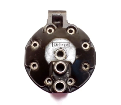 Cagiva WMX 500, головка блока цилиндров. Оригинал. 1985, 1986, 1987. - Изображение 1 из 4